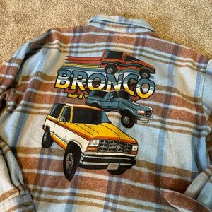 Ford Bronco Flannel